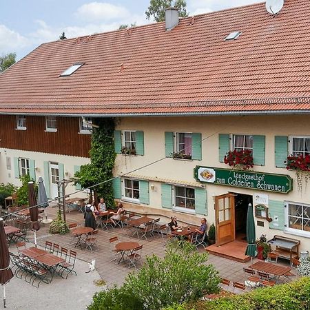 Zum Goldenen Schwanen Hotel Frankenried Ngoại thất bức ảnh